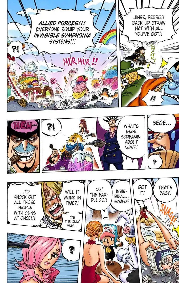 One Piece - Digital Colored Comics Chapter 864 15